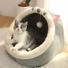 Cargar imagen en el visor de la galería, Cama suave lavable Pet para gatos - Gatufy
