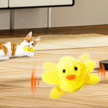 Cargar imagen en el visor de la galería, Juguete interactivo pato Donald para gatos - Gatufy
