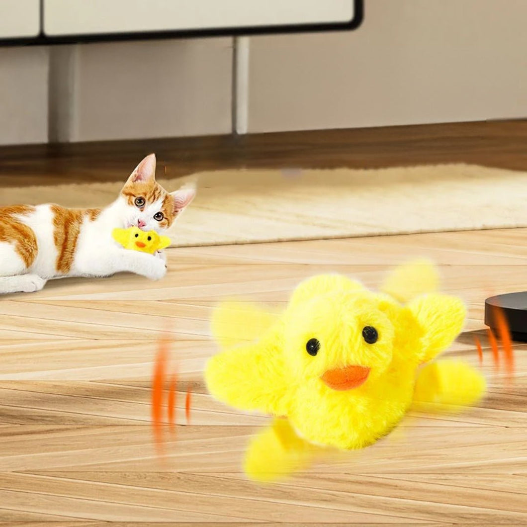 Juguete interactivo pato Donald para gatos - Gatufy