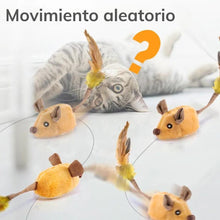 Cargar imagen en el visor de la galería, Juguete interactivo Ratón Mickey inteligente para gatos - Gatufy
